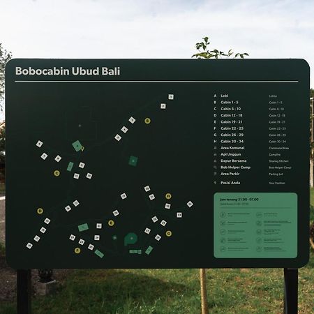 Bobocabin Ubud, Bali Ngoại thất bức ảnh