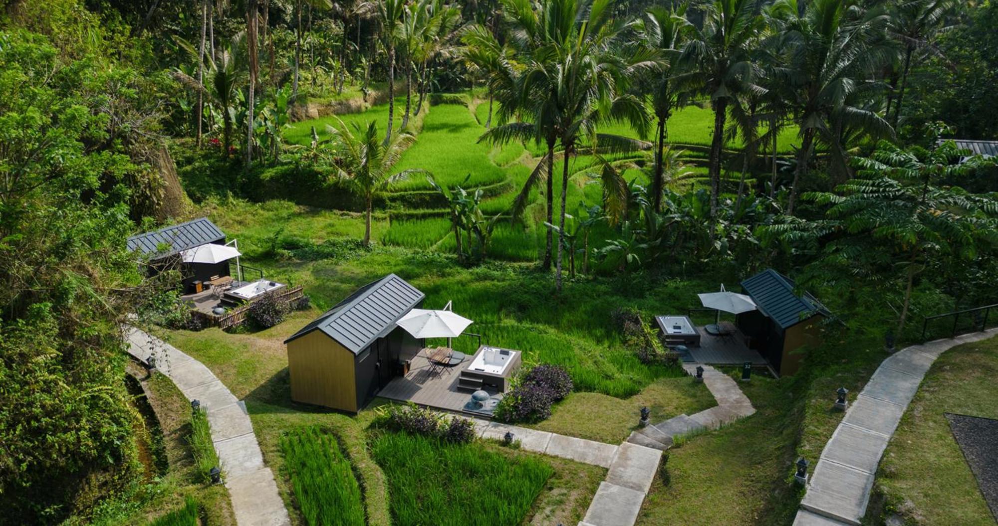 Bobocabin Ubud, Bali Ngoại thất bức ảnh