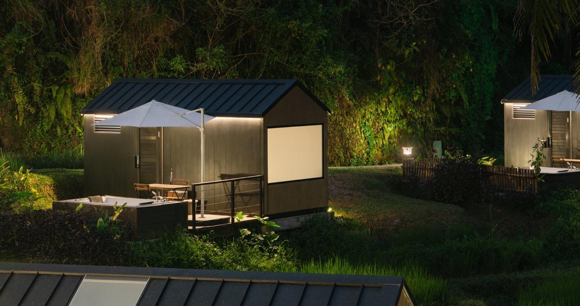 Bobocabin Ubud, Bali Ngoại thất bức ảnh