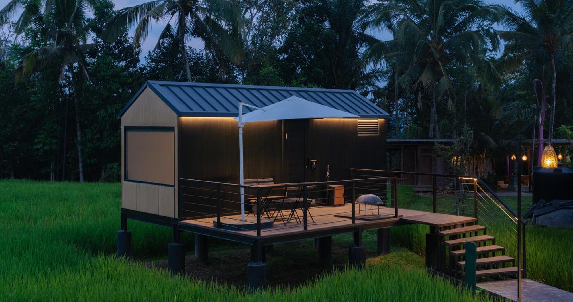 Bobocabin Ubud, Bali Ngoại thất bức ảnh