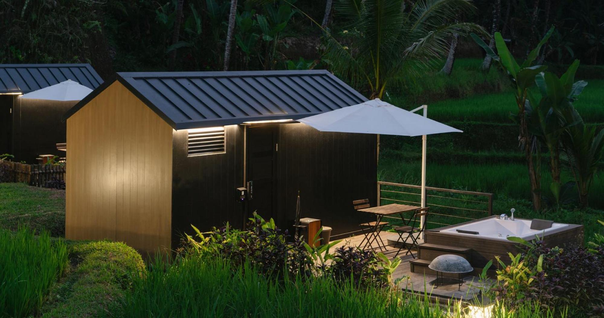 Bobocabin Ubud, Bali Ngoại thất bức ảnh