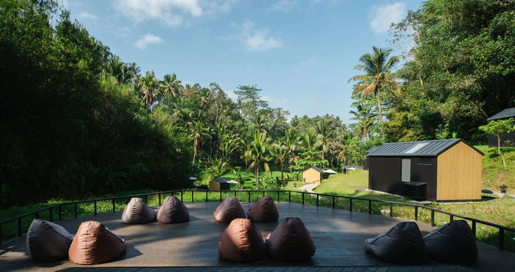 Bobocabin Ubud, Bali Ngoại thất bức ảnh