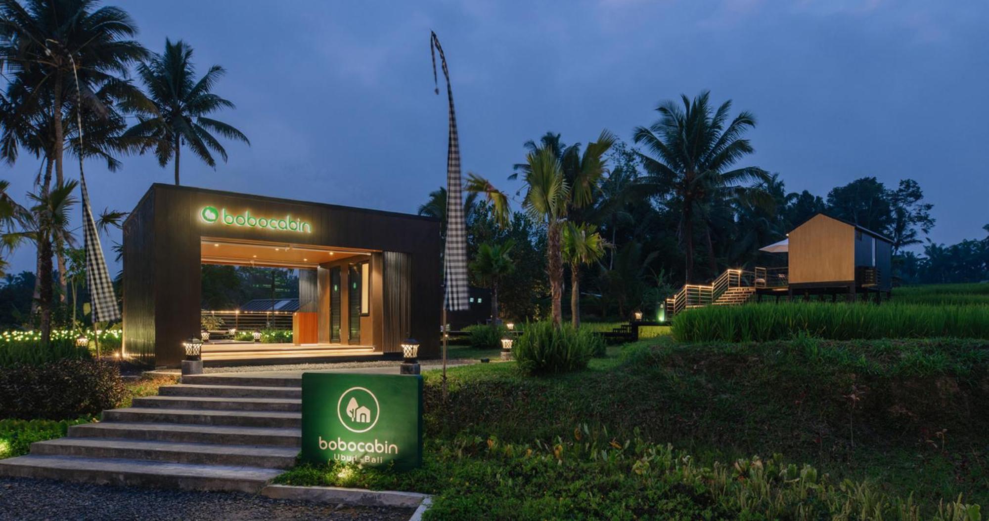 Bobocabin Ubud, Bali Ngoại thất bức ảnh