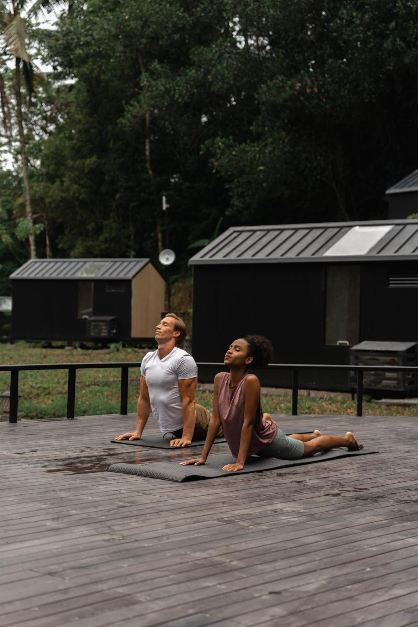Bobocabin Ubud, Bali Ngoại thất bức ảnh