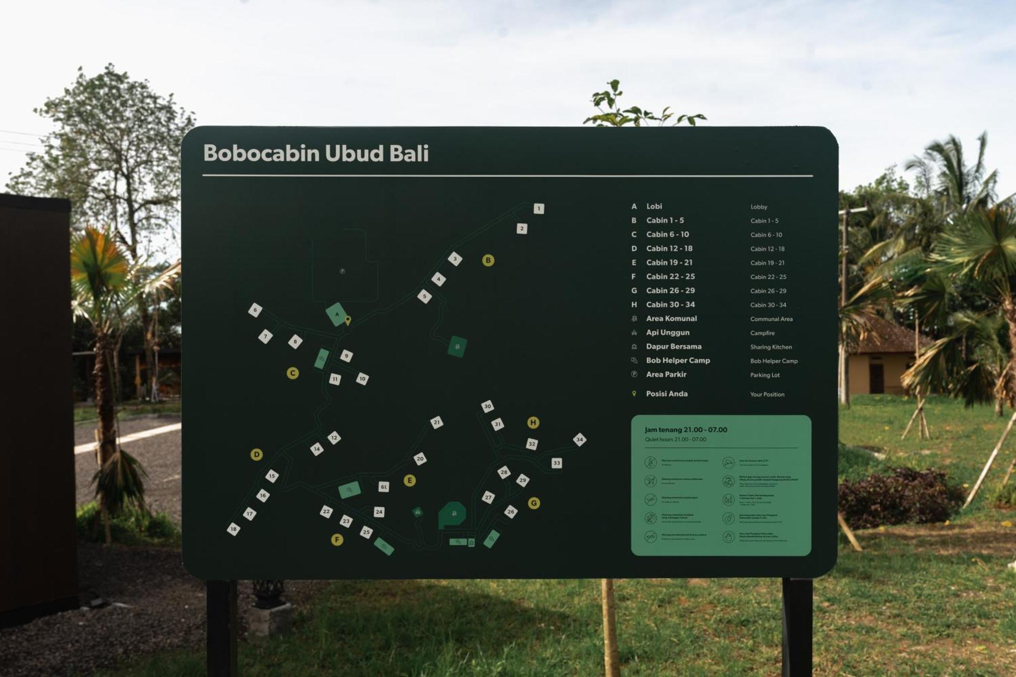 Bobocabin Ubud, Bali Ngoại thất bức ảnh