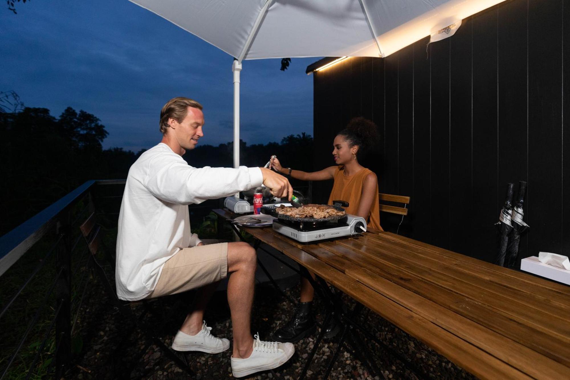 Bobocabin Ubud, Bali Ngoại thất bức ảnh