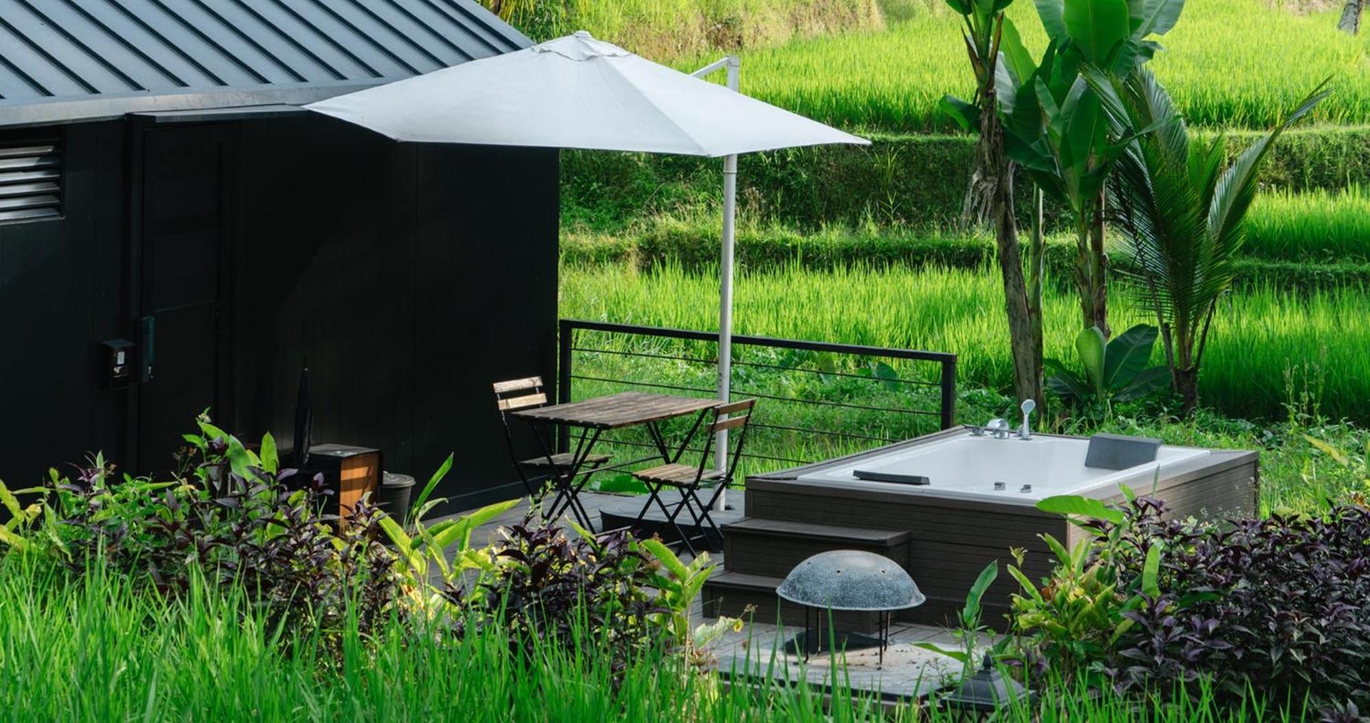 Bobocabin Ubud, Bali Ngoại thất bức ảnh