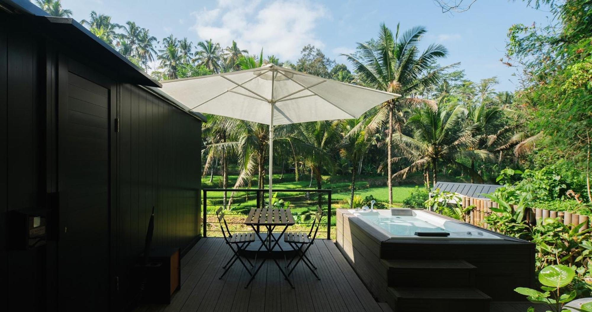 Bobocabin Ubud, Bali Ngoại thất bức ảnh